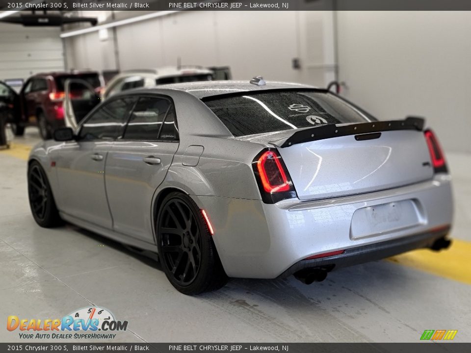 2015 Chrysler 300 S Billett Silver Metallic / Black Photo #5