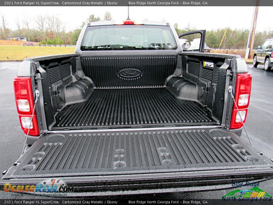 2021 Ford Ranger XL SuperCrew Carbonized Gray Metallic / Ebony Photo #14