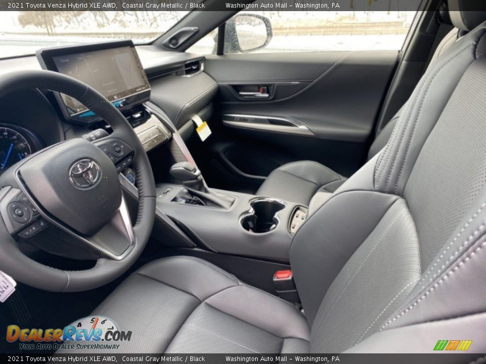 2021 Toyota Venza Hybrid XLE AWD Coastal Gray Metallic / Black Photo #3