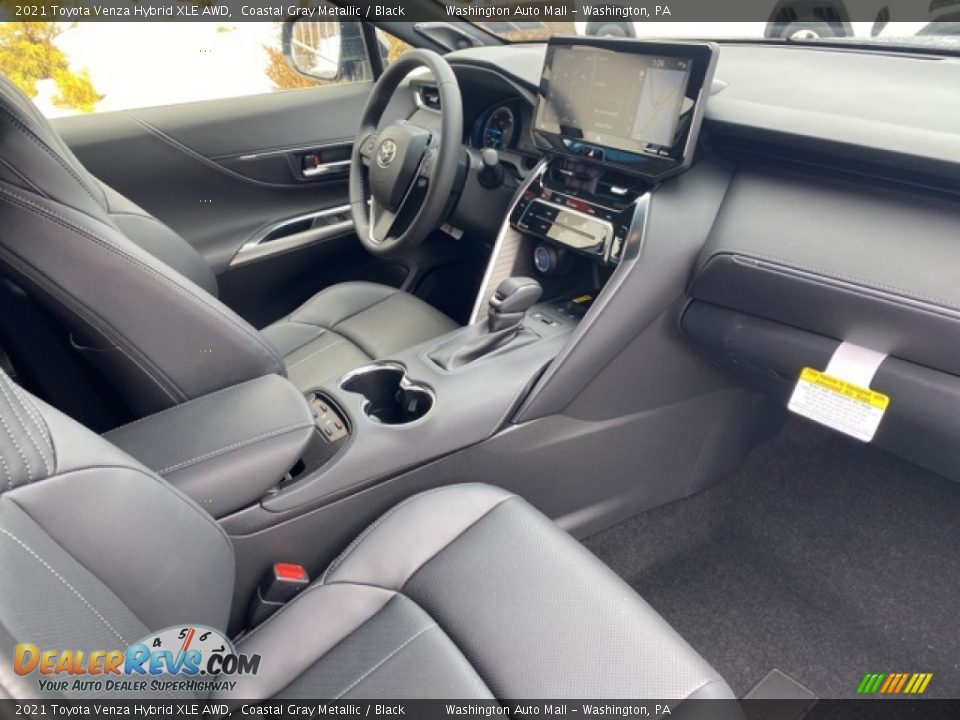 2021 Toyota Venza Hybrid XLE AWD Coastal Gray Metallic / Black Photo #10