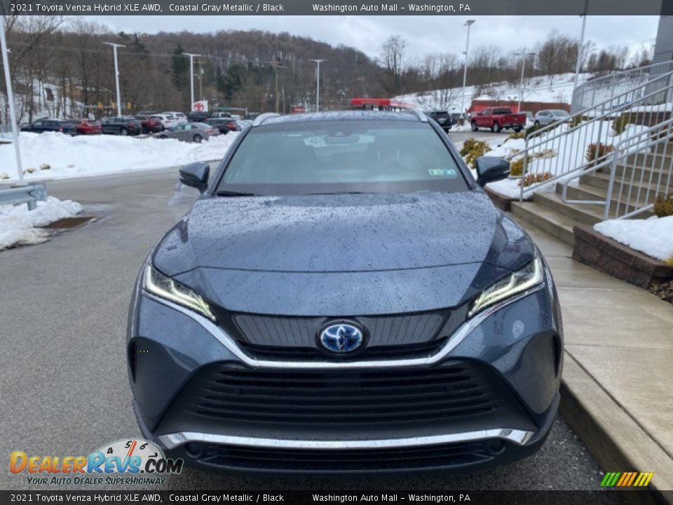 2021 Toyota Venza Hybrid XLE AWD Coastal Gray Metallic / Black Photo #11