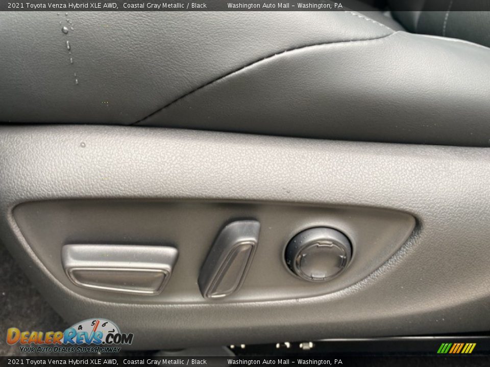 2021 Toyota Venza Hybrid XLE AWD Coastal Gray Metallic / Black Photo #23