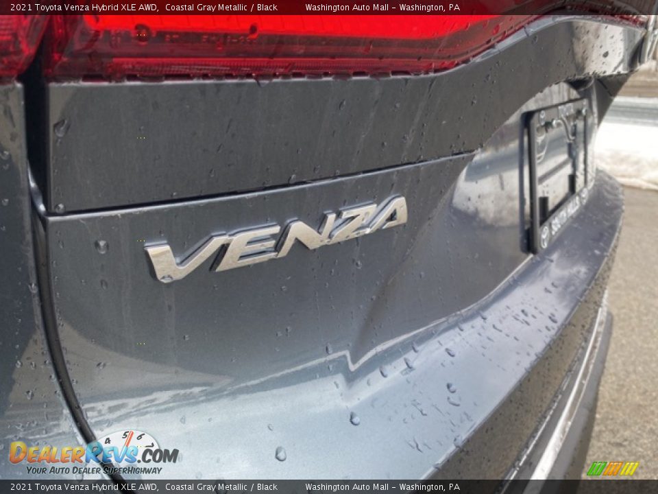 2021 Toyota Venza Hybrid XLE AWD Coastal Gray Metallic / Black Photo #25