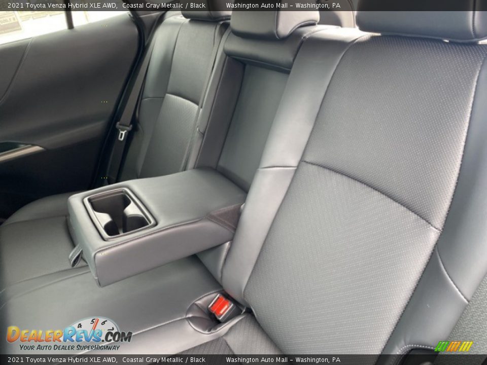 2021 Toyota Venza Hybrid XLE AWD Coastal Gray Metallic / Black Photo #29