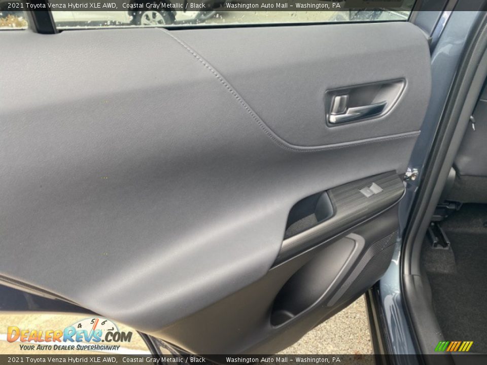2021 Toyota Venza Hybrid XLE AWD Coastal Gray Metallic / Black Photo #30