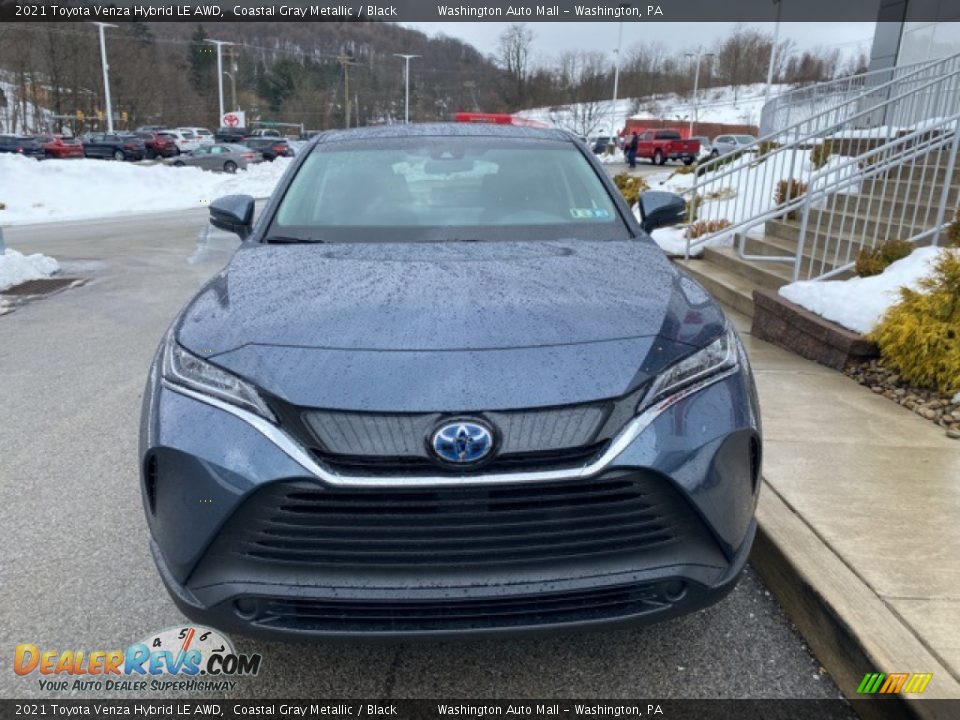 2021 Toyota Venza Hybrid LE AWD Coastal Gray Metallic / Black Photo #11