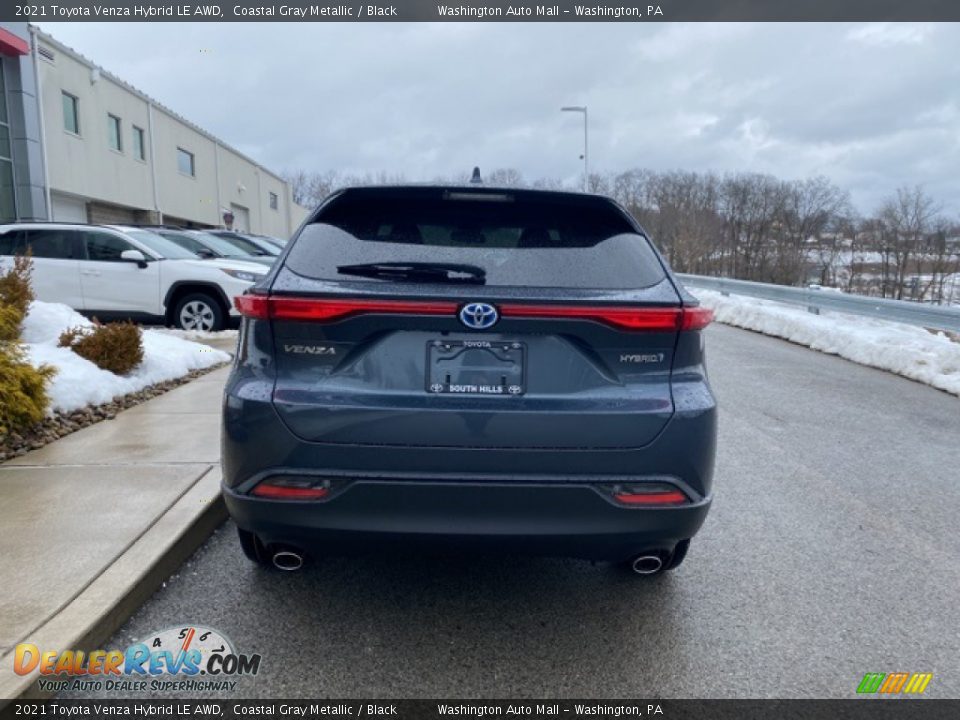 2021 Toyota Venza Hybrid LE AWD Coastal Gray Metallic / Black Photo #14