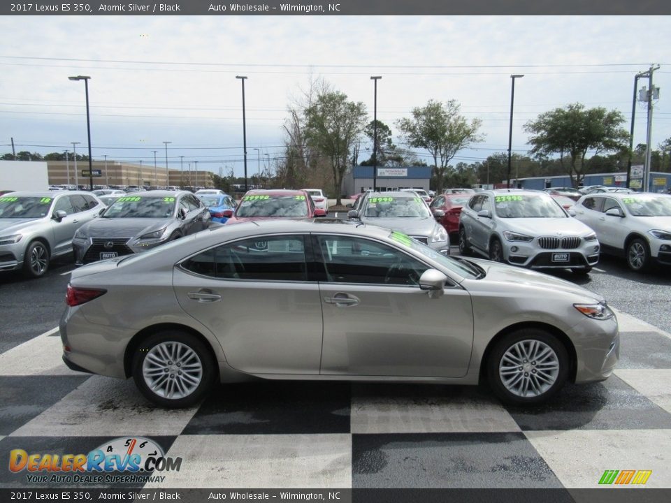 2017 Lexus ES 350 Atomic Silver / Black Photo #3