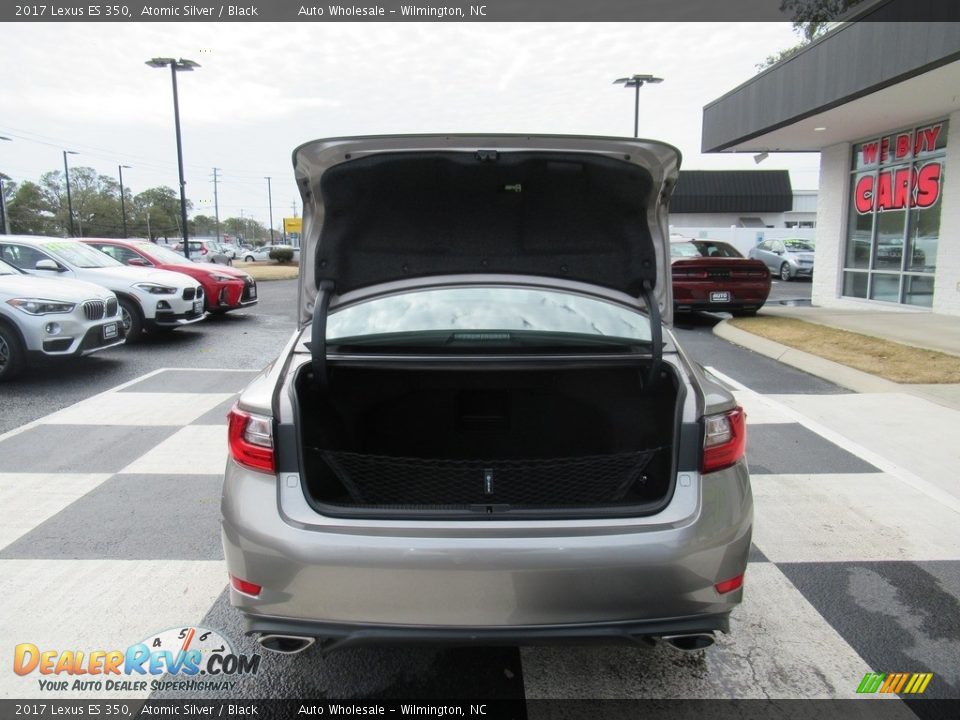2017 Lexus ES 350 Atomic Silver / Black Photo #5