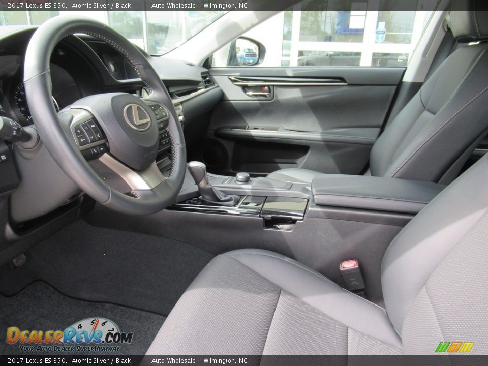 2017 Lexus ES 350 Atomic Silver / Black Photo #10