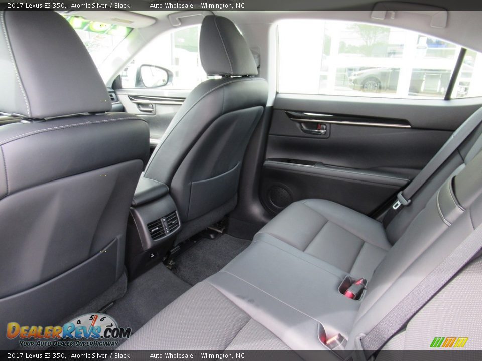 2017 Lexus ES 350 Atomic Silver / Black Photo #11