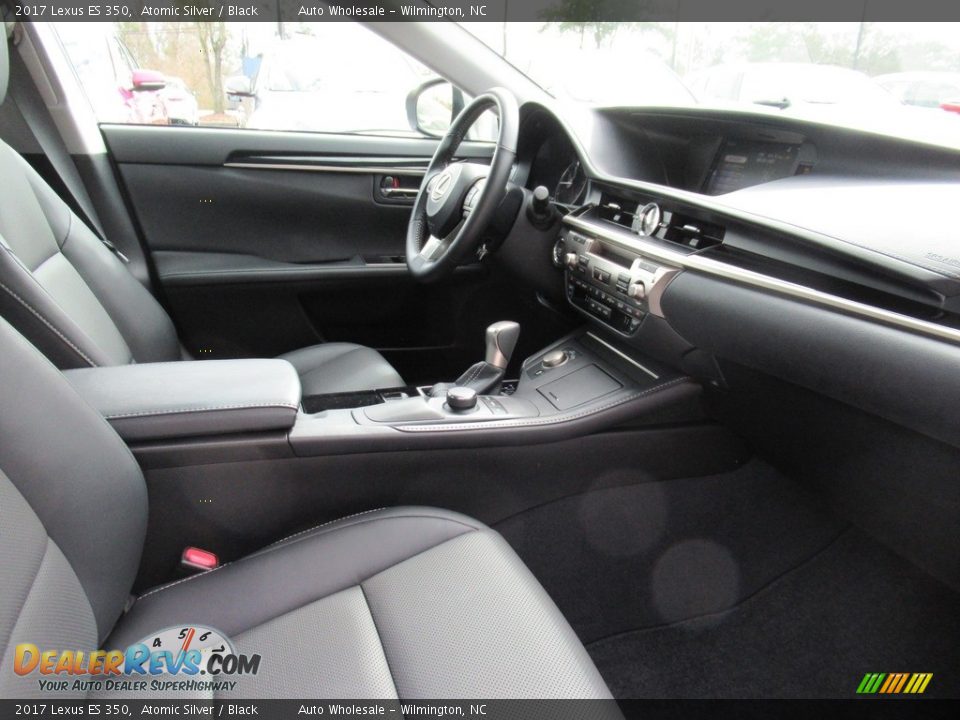 2017 Lexus ES 350 Atomic Silver / Black Photo #12