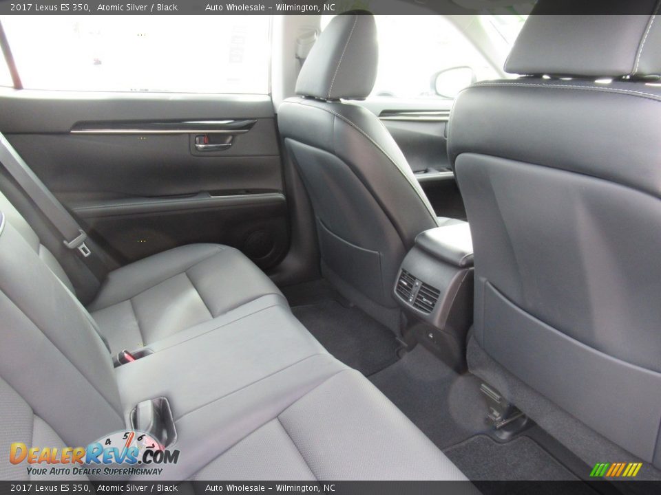 2017 Lexus ES 350 Atomic Silver / Black Photo #13