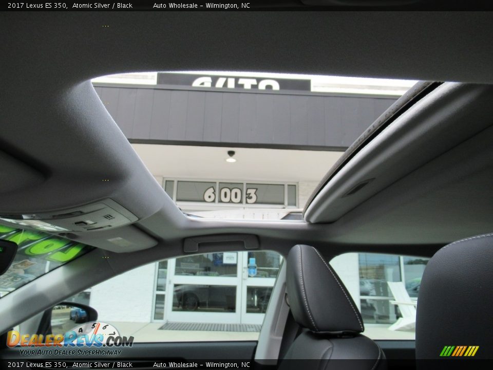 2017 Lexus ES 350 Atomic Silver / Black Photo #14