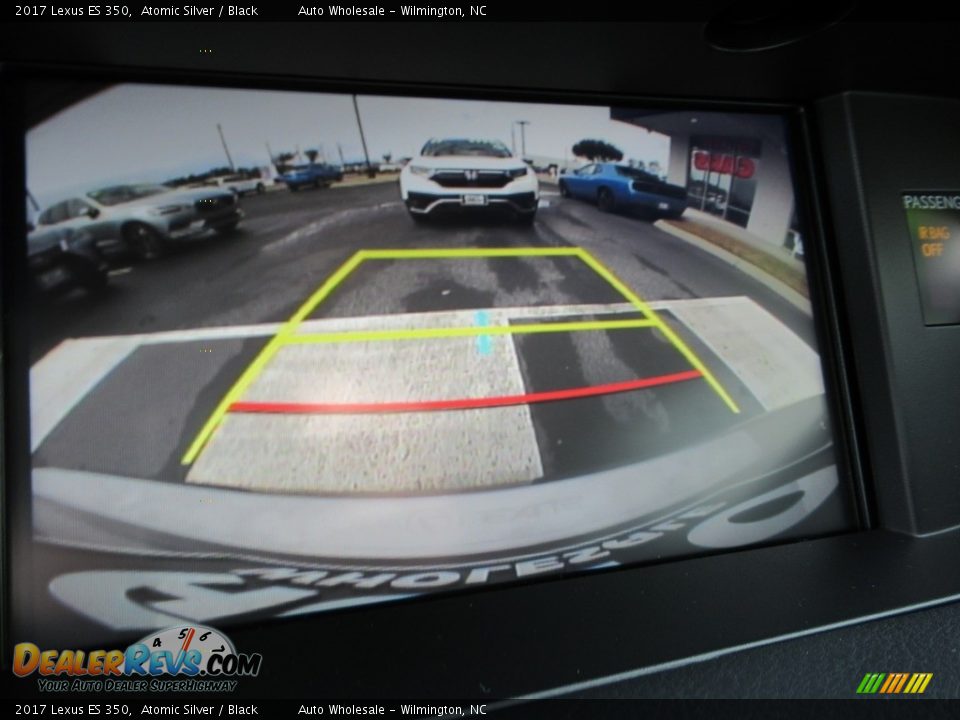 2017 Lexus ES 350 Atomic Silver / Black Photo #18