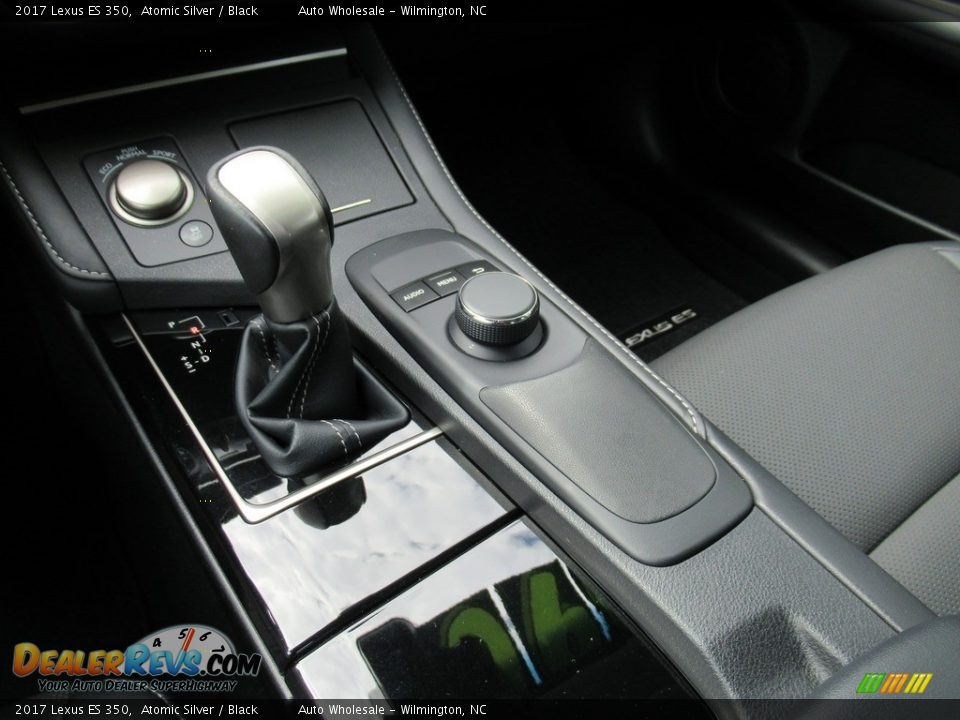 2017 Lexus ES 350 Atomic Silver / Black Photo #19
