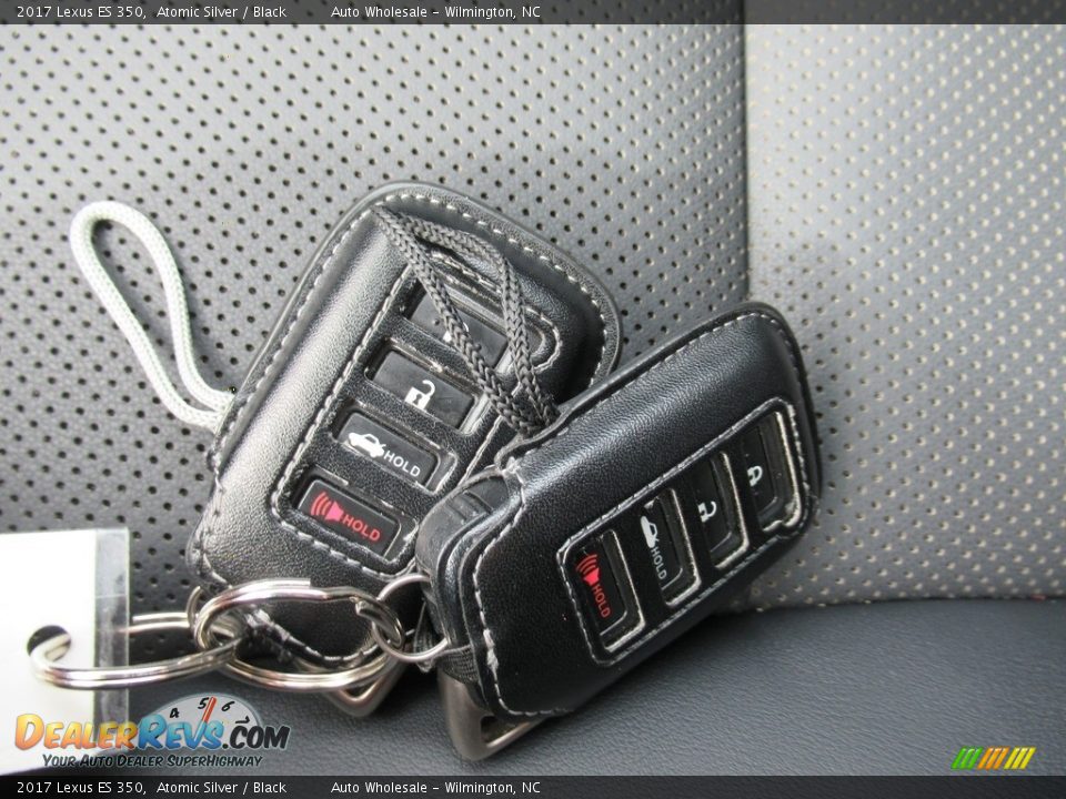 2017 Lexus ES 350 Atomic Silver / Black Photo #20