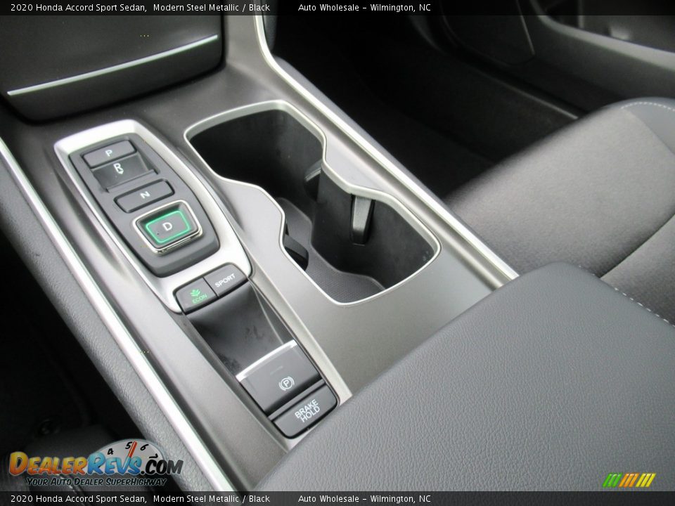 2020 Honda Accord Sport Sedan Modern Steel Metallic / Black Photo #20