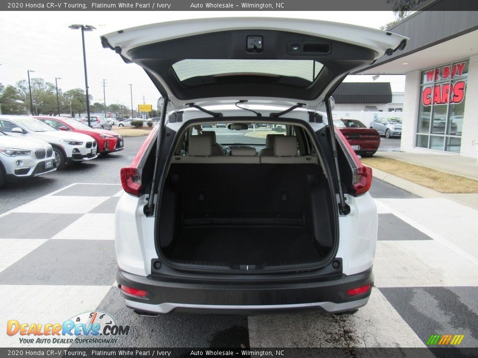 2020 Honda CR-V Touring Platinum White Pearl / Ivory Photo #5