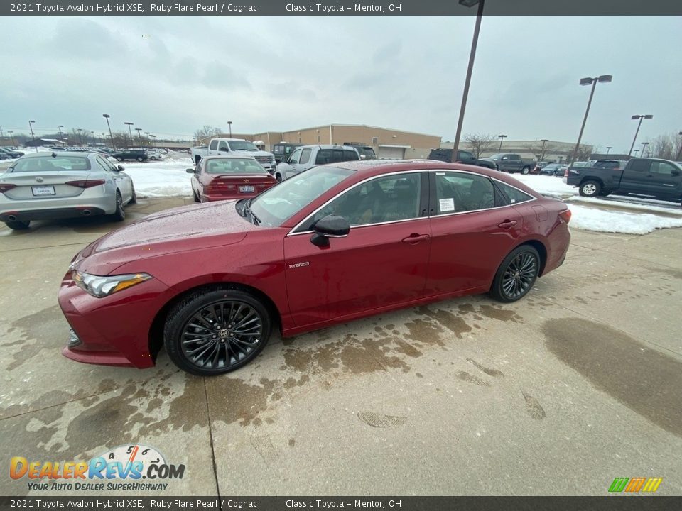 Ruby Flare Pearl 2021 Toyota Avalon Hybrid XSE Photo #1