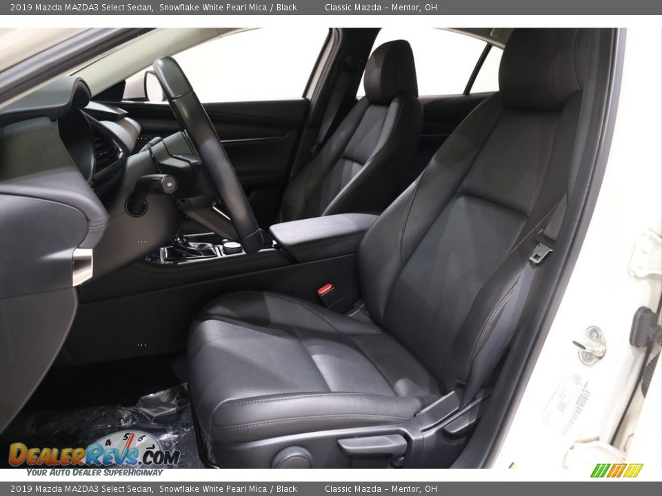 2019 Mazda MAZDA3 Select Sedan Snowflake White Pearl Mica / Black Photo #5