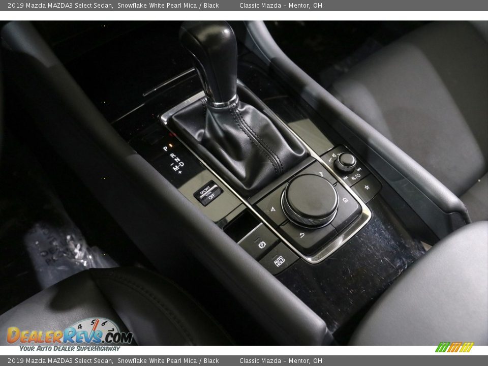 2019 Mazda MAZDA3 Select Sedan Snowflake White Pearl Mica / Black Photo #14