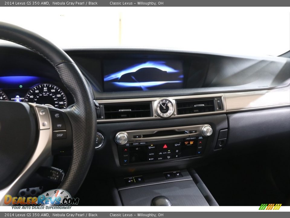 2014 Lexus GS 350 AWD Nebula Gray Pearl / Black Photo #9