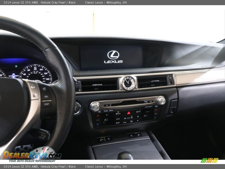 2014 Lexus GS 350 AWD Nebula Gray Pearl / Black Photo #10