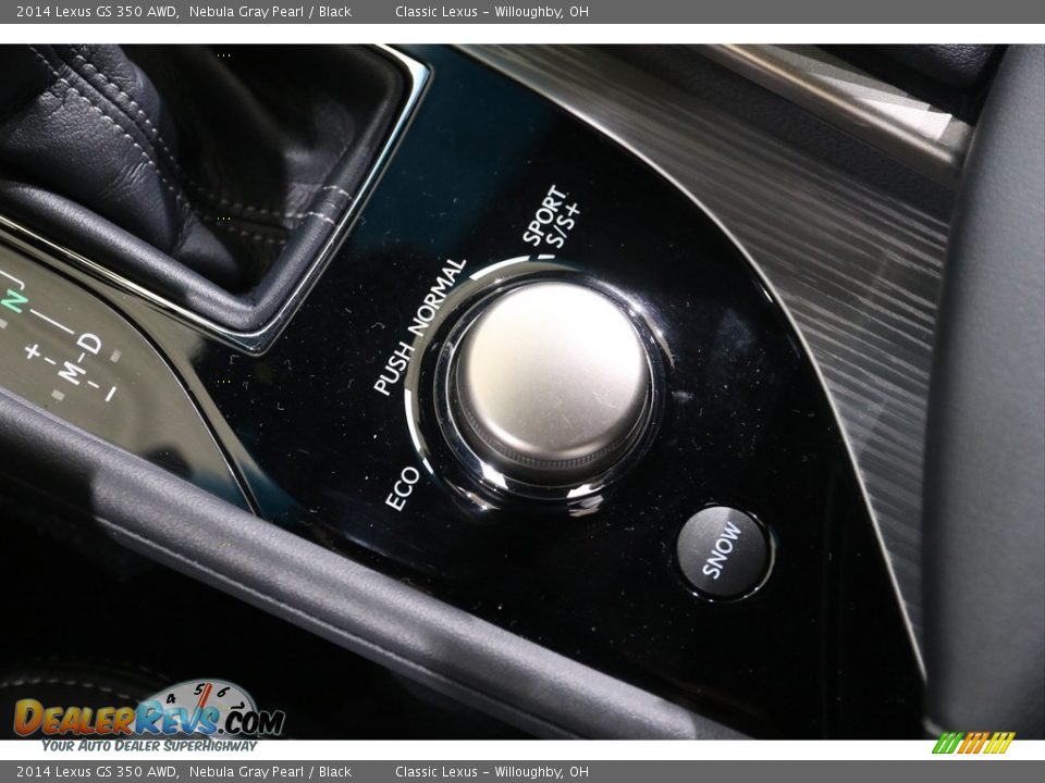 2014 Lexus GS 350 AWD Nebula Gray Pearl / Black Photo #19