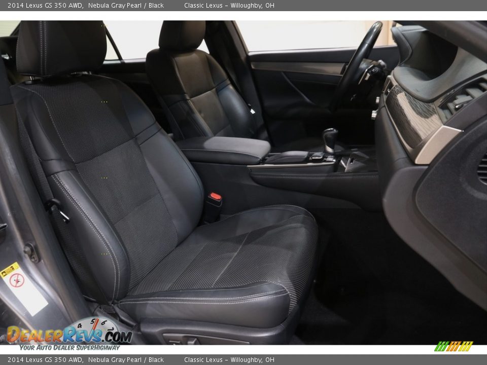 2014 Lexus GS 350 AWD Nebula Gray Pearl / Black Photo #21