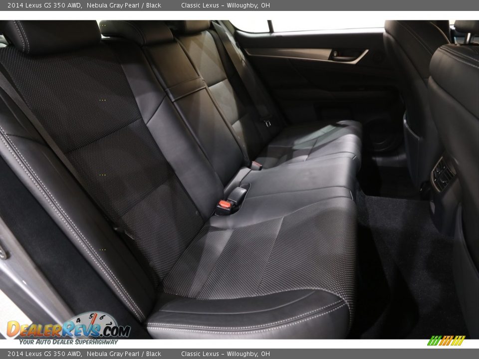 2014 Lexus GS 350 AWD Nebula Gray Pearl / Black Photo #22