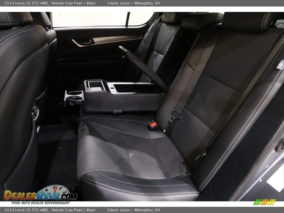 2014 Lexus GS 350 AWD Nebula Gray Pearl / Black Photo #24