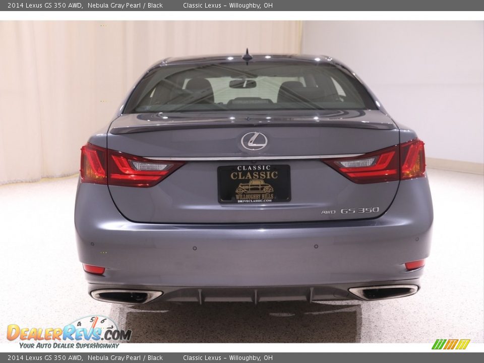 2014 Lexus GS 350 AWD Nebula Gray Pearl / Black Photo #25