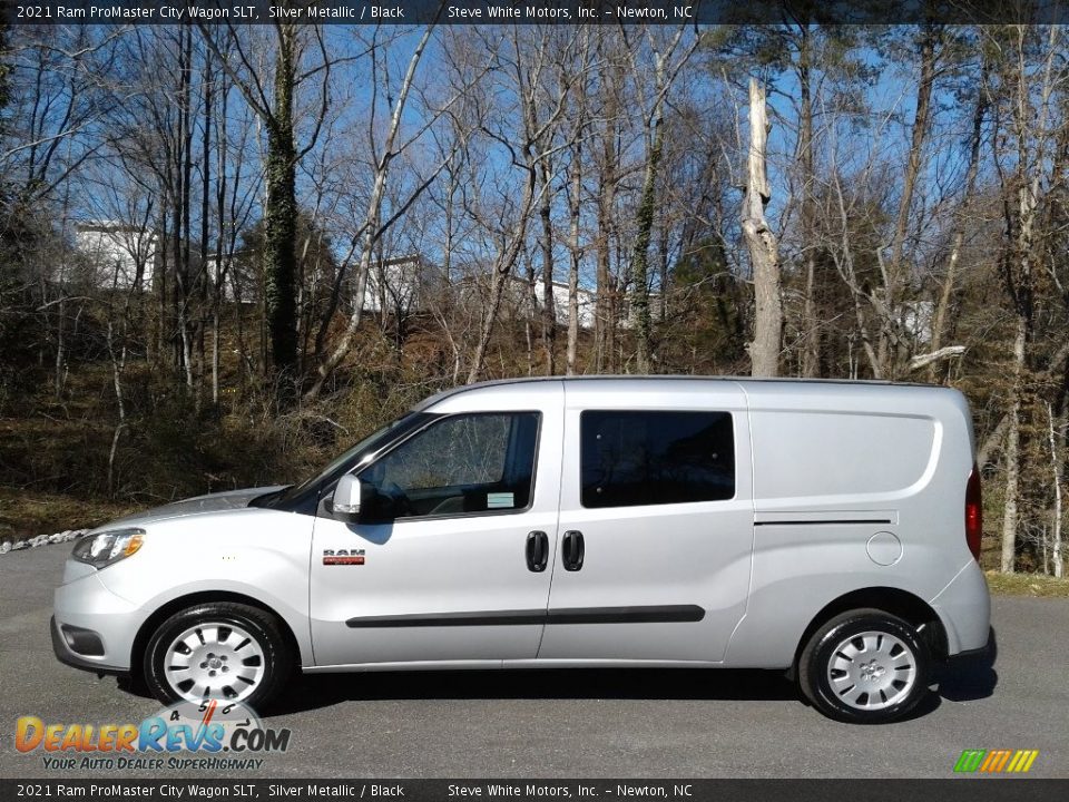 Silver Metallic 2021 Ram ProMaster City Wagon SLT Photo #1