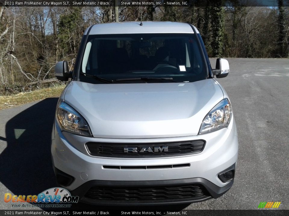 2021 Ram ProMaster City Wagon SLT Silver Metallic / Black Photo #3