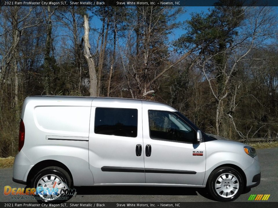 Silver Metallic 2021 Ram ProMaster City Wagon SLT Photo #5