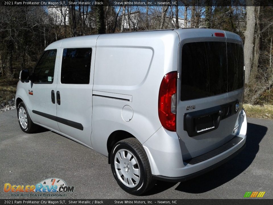 2021 Ram ProMaster City Wagon SLT Silver Metallic / Black Photo #8