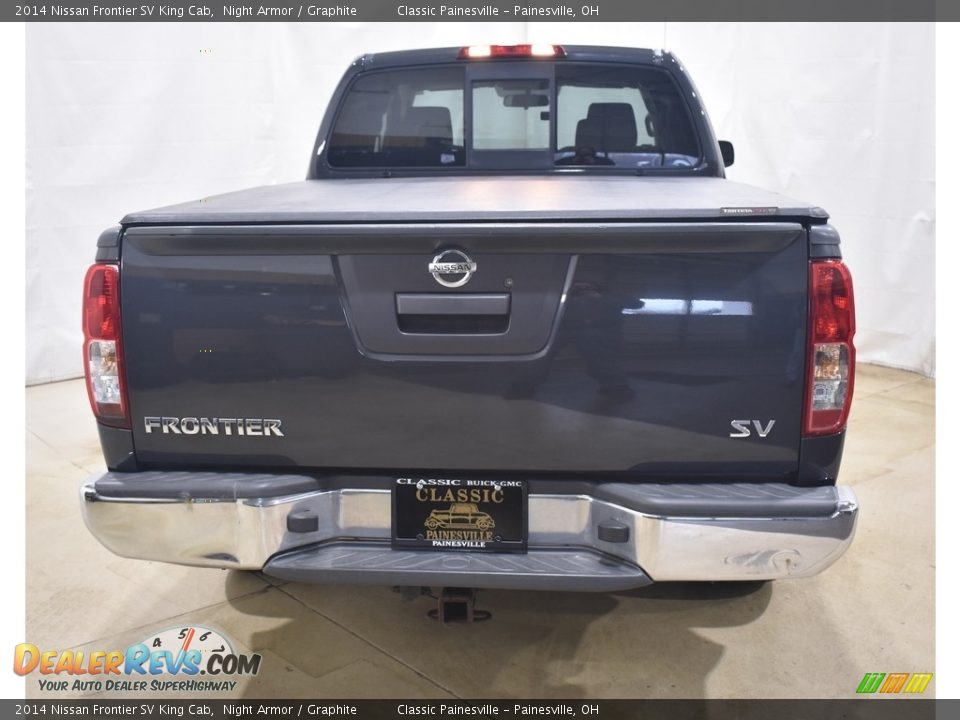 2014 Nissan Frontier SV King Cab Night Armor / Graphite Photo #3