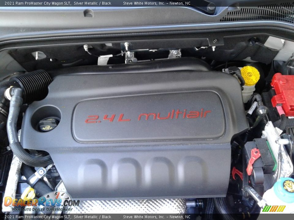 2021 Ram ProMaster City Wagon SLT 2.4 Liter DOHC 16-Valve VVT 4 Cylinder Engine Photo #9