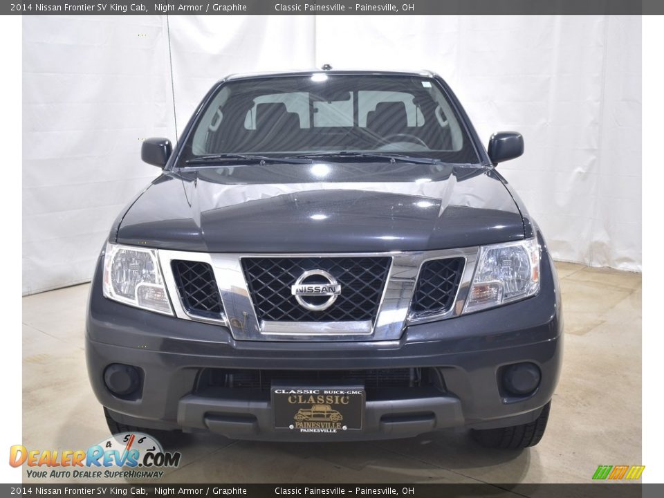 2014 Nissan Frontier SV King Cab Night Armor / Graphite Photo #4