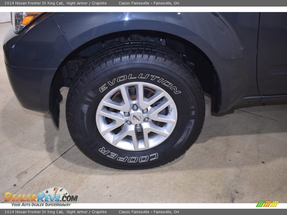 2014 Nissan Frontier SV King Cab Wheel Photo #5