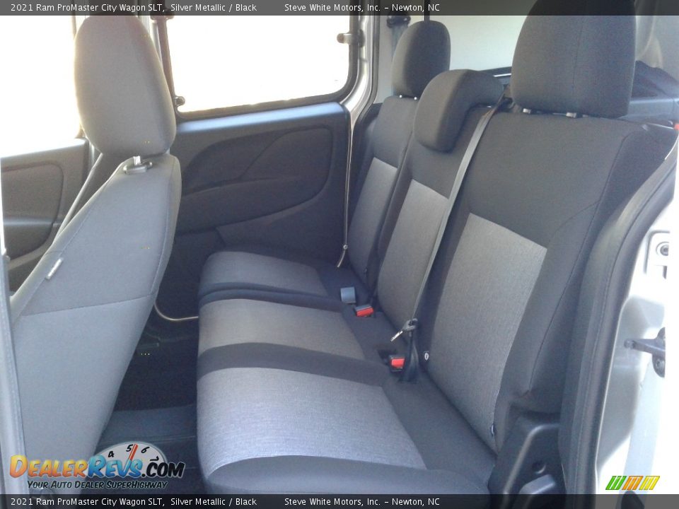 Rear Seat of 2021 Ram ProMaster City Wagon SLT Photo #12