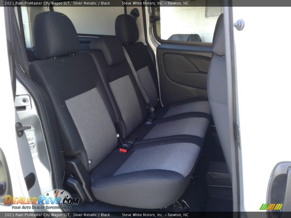 Rear Seat of 2021 Ram ProMaster City Wagon SLT Photo #14