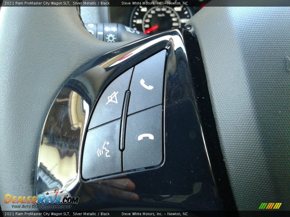 2021 Ram ProMaster City Wagon SLT Steering Wheel Photo #17