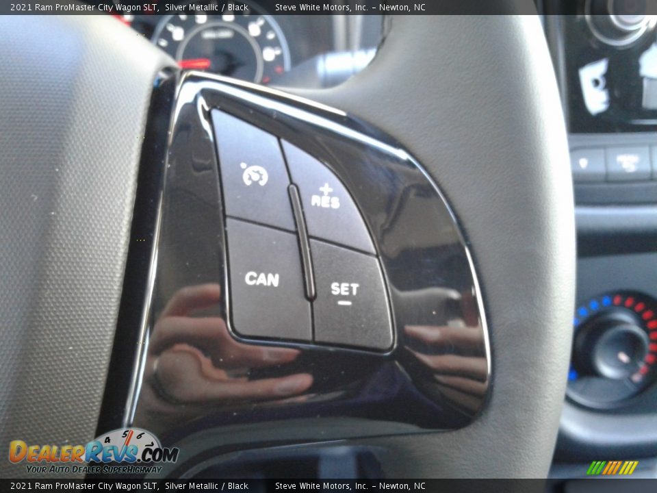 2021 Ram ProMaster City Wagon SLT Steering Wheel Photo #18