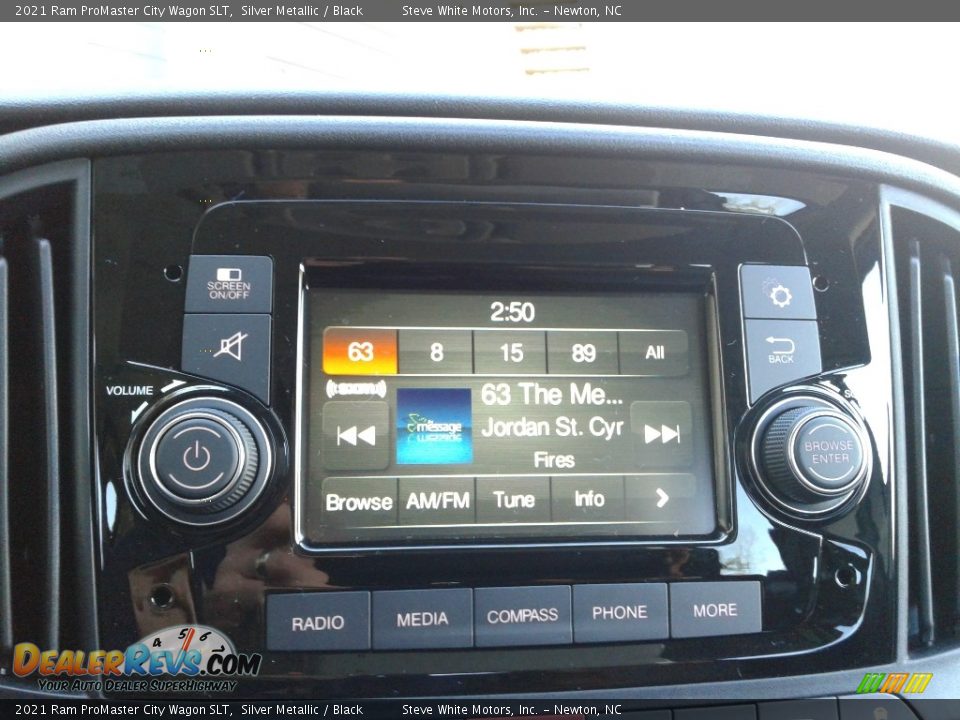 Audio System of 2021 Ram ProMaster City Wagon SLT Photo #20