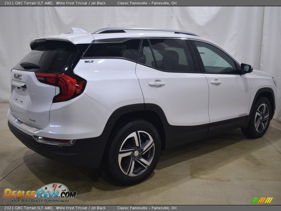 2021 GMC Terrain SLT AWD White Frost Tricoat / Jet Black Photo #2