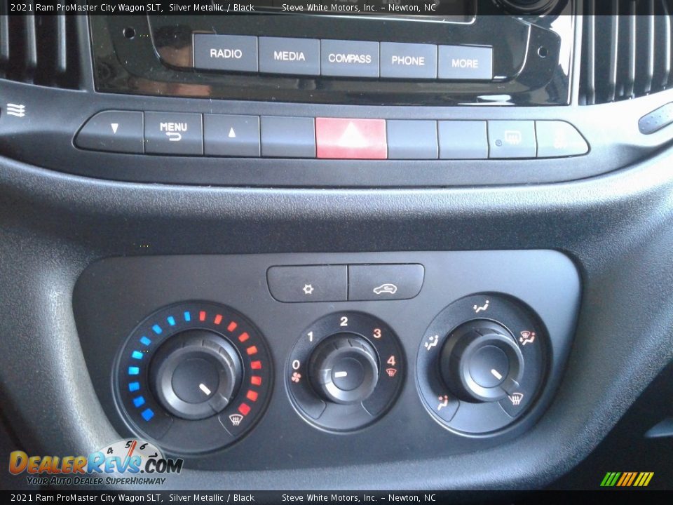 Controls of 2021 Ram ProMaster City Wagon SLT Photo #22