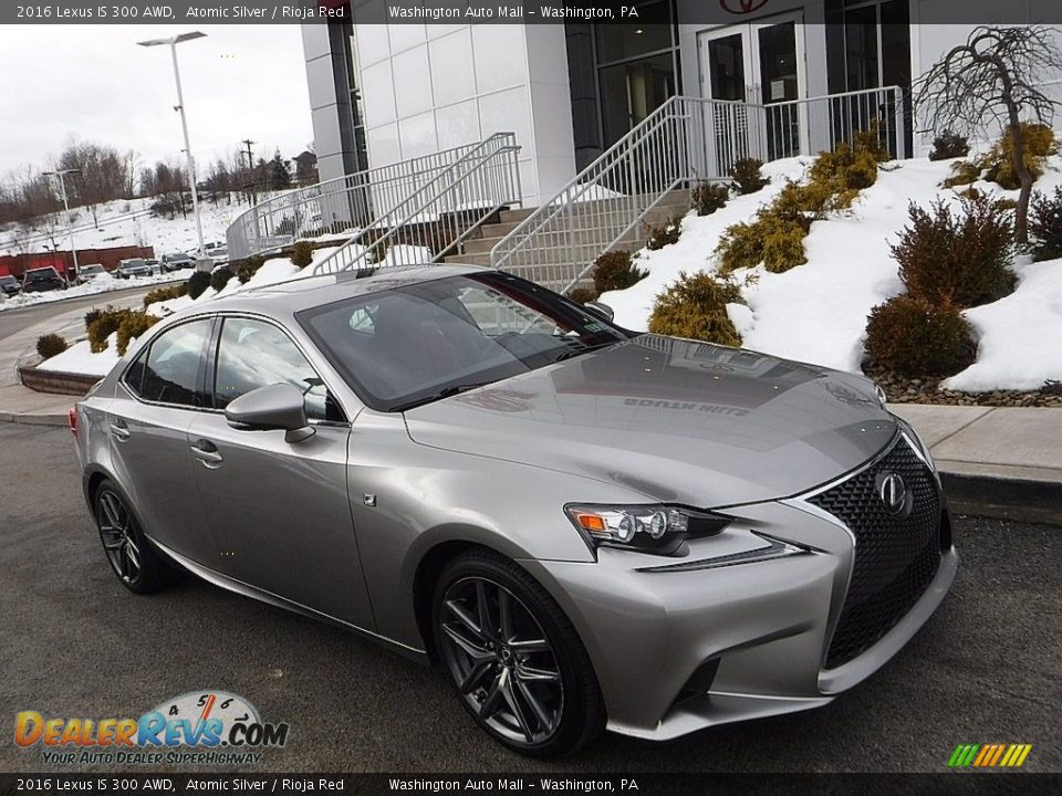 Front 3/4 View of 2016 Lexus IS 300 AWD Photo #1