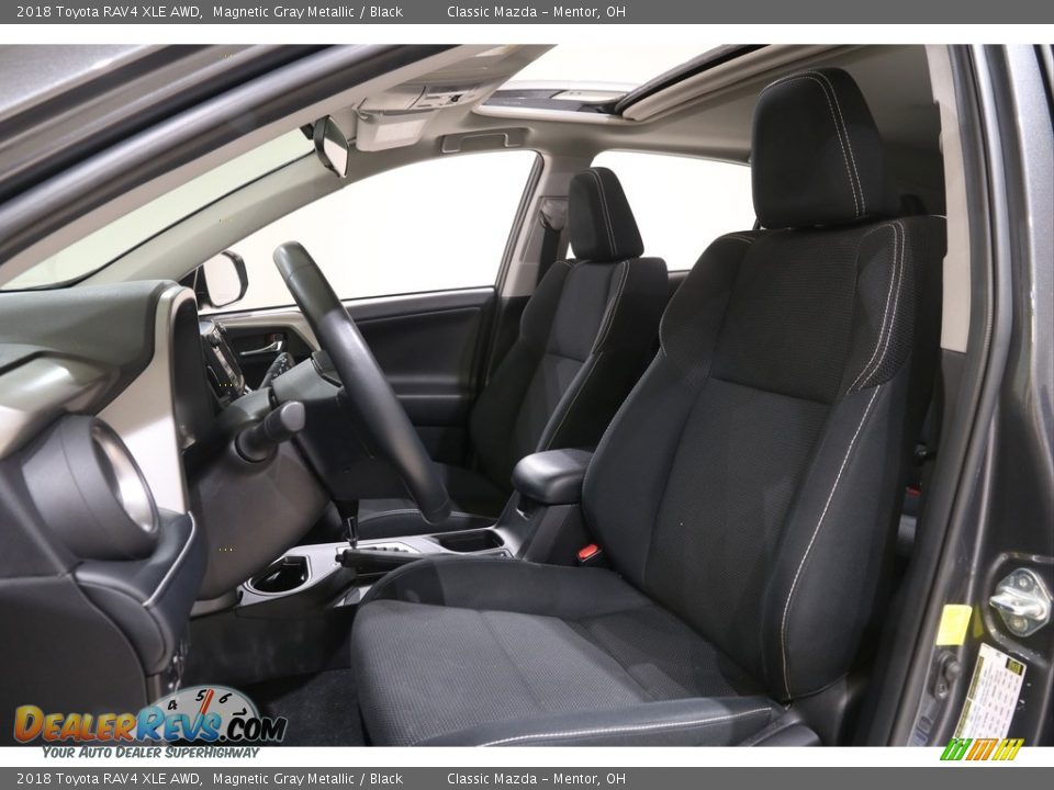 2018 Toyota RAV4 XLE AWD Magnetic Gray Metallic / Black Photo #5